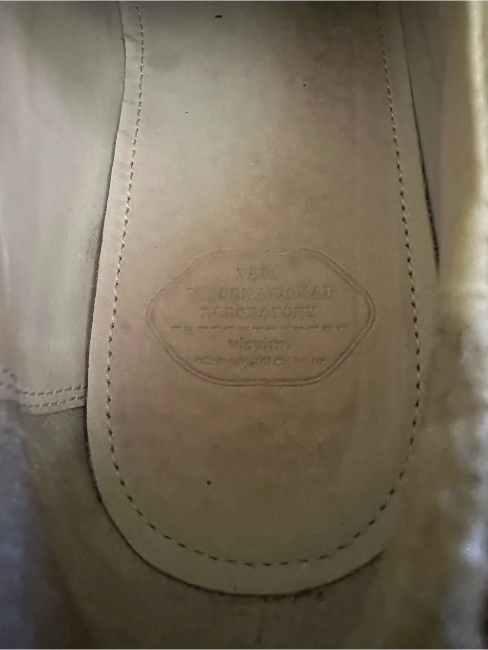Visvim Hockney Folk Suede Boat Shoes in Light Brown, Size 12, Great Condition!